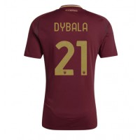 AS Roma Paulo Dybala #21 Heimtrikot 2024-25 Kurzarm